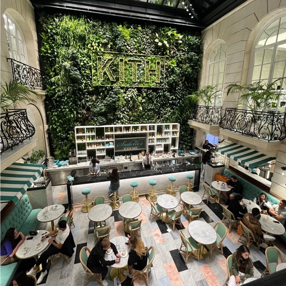 Kith & new era for BMW roundel fitted wool cap NWT green size 7 3/8 - Picture 4 of 16